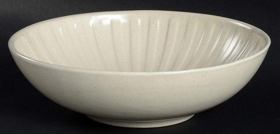 Palomino White Coupe Soup Bowl by Mikasa-1