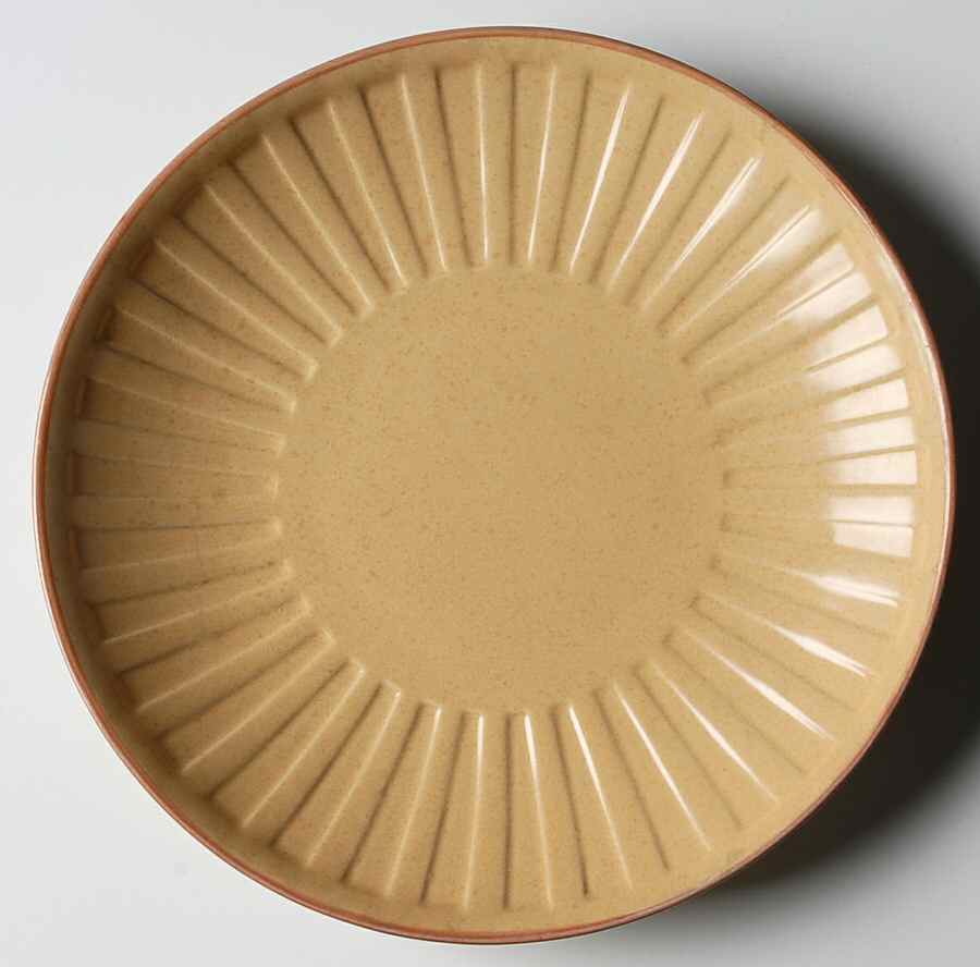 Palomino Yellow Salad Plate by Mikasa-1
