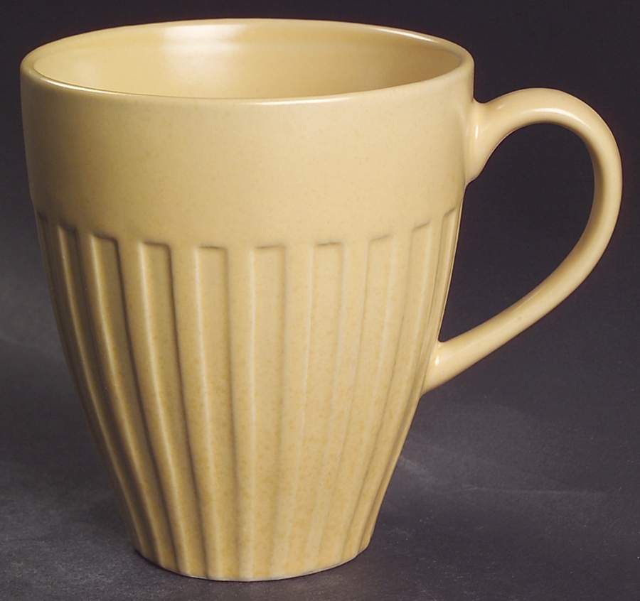 Palomino Yellow Mug by Mikasa-1