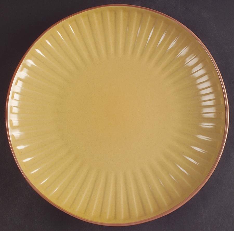 Palomino Yellow Dinner Plate by Mikasa-1