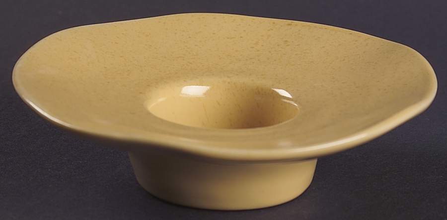 Palomino Yellow Votive Candleholder by Mikasa-1
