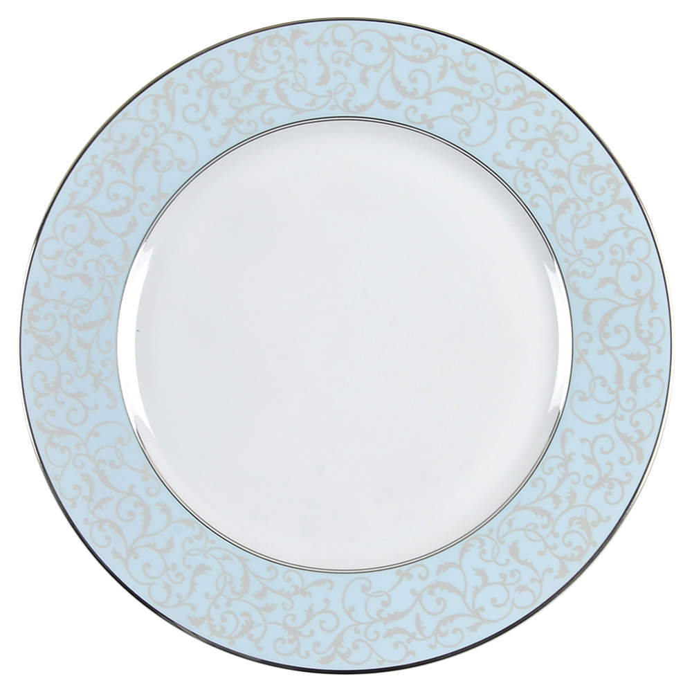 Parchment Blue Dinner Plate by Mikasa-1