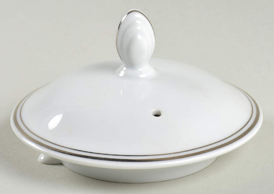 Parchment Blue Lid for Coffee Pot by Mikasa-1