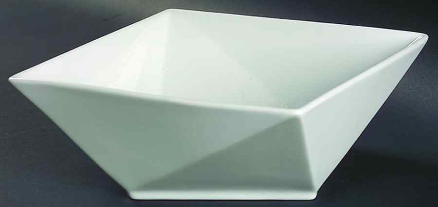 Twirl 8" Round Vegetable Bowl by Mikasa-1