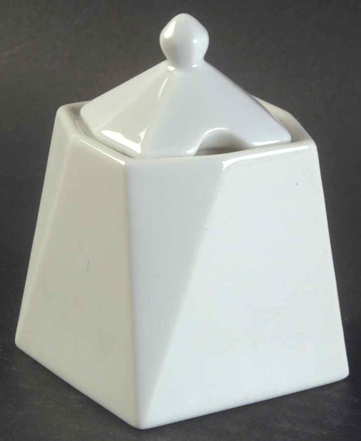 Twirl Sugar Bowl & Lid by Mikasa-1
