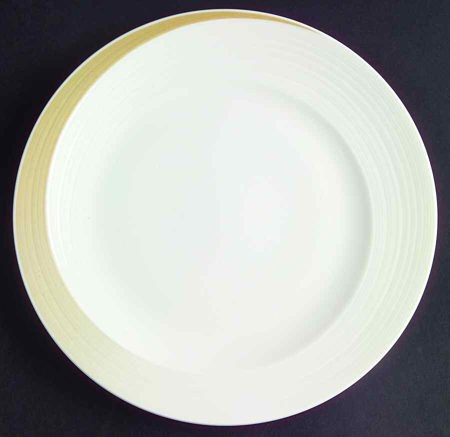 Esprit Gold Bread & Butter Plate by Mikasa-1
