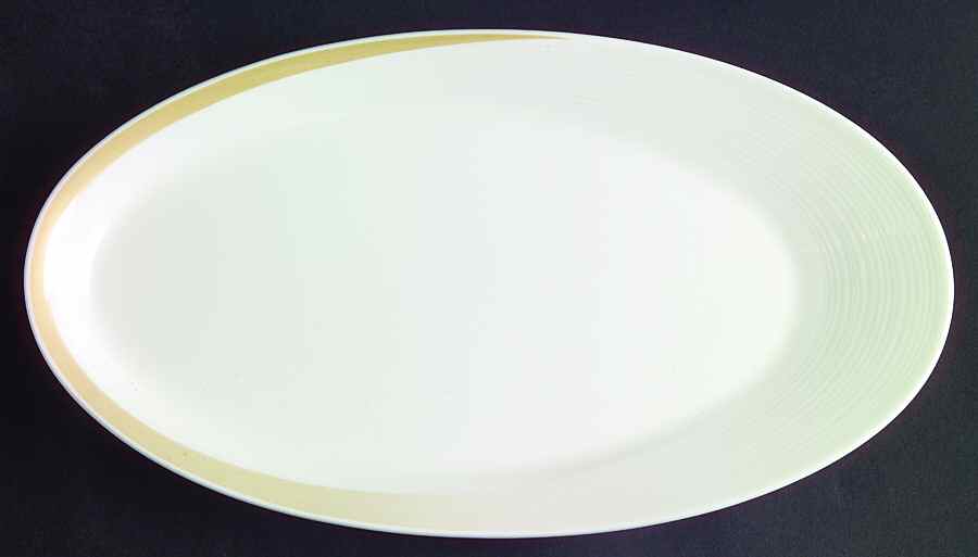 Esprit Gold Butter Tray by Mikasa-1