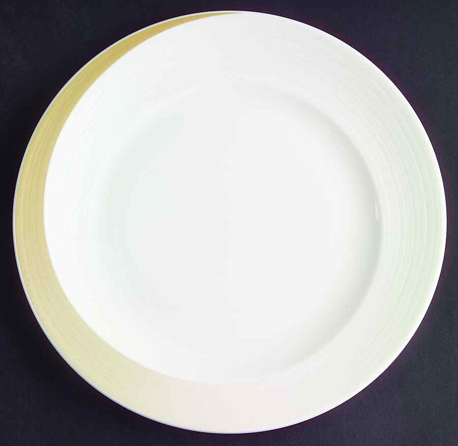 Esprit Gold Salad Plate by Mikasa-1