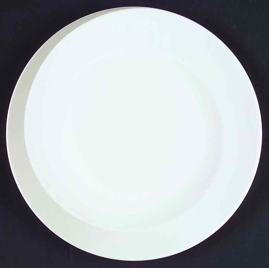 Esprit Silver Dinner Plate by Mikasa-1