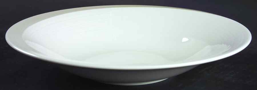Esprit Silver Large Rim Soup Bowl by Mikasa-1