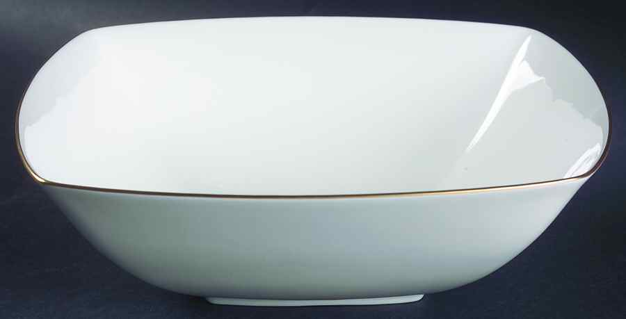 Couture Gold Hostess Bowl by Mikasa-1