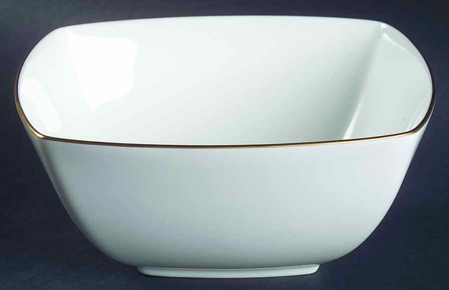 Couture Gold Individual Salad Bowl by Mikasa-1