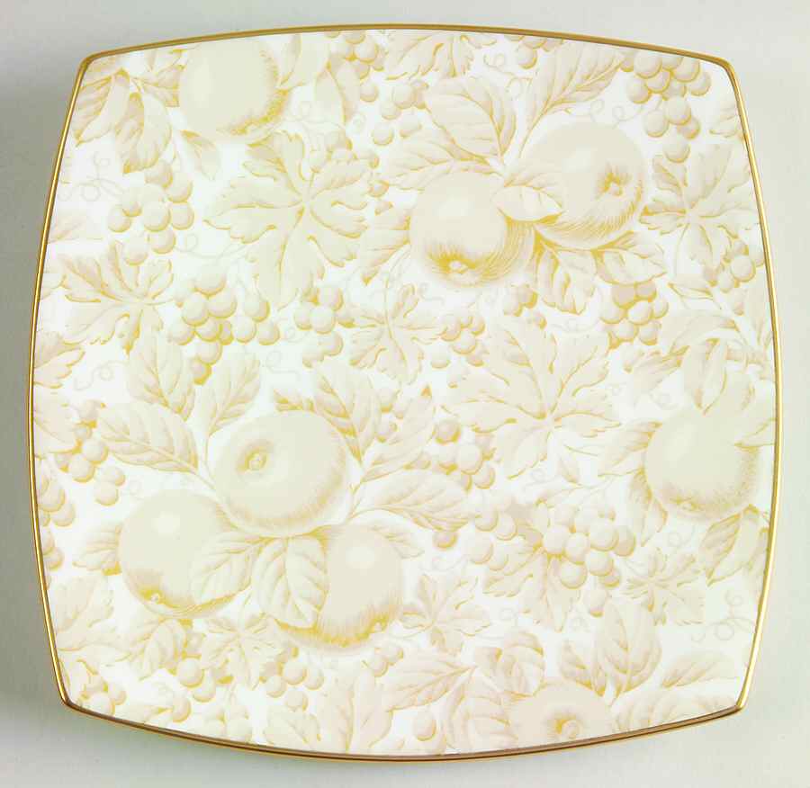 Orchard Tapestry Salad/Dessert Plate by Mikasa-1