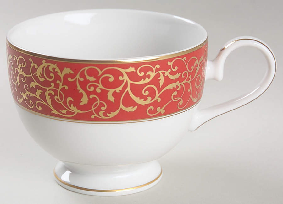 Parchment Red Footed Cup by Mikasa-1