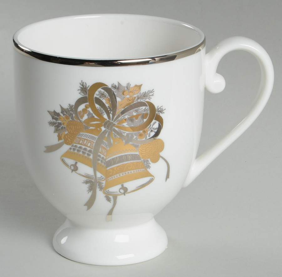 Cameo Holly Bell Mug by Mikasa-1