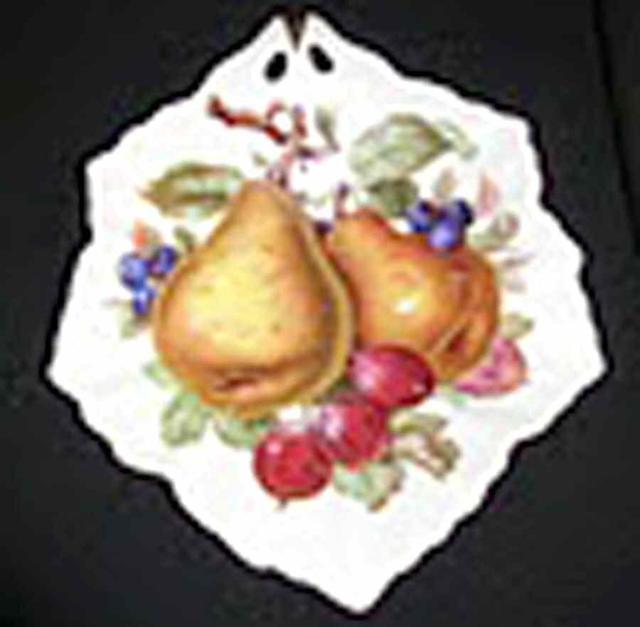 23206 Leaf Shaped Dish by Mitterteich-1
