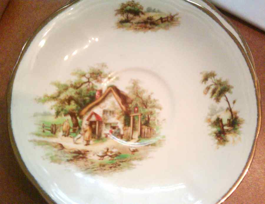 The Rest Saucer by Alfred Meakin-1