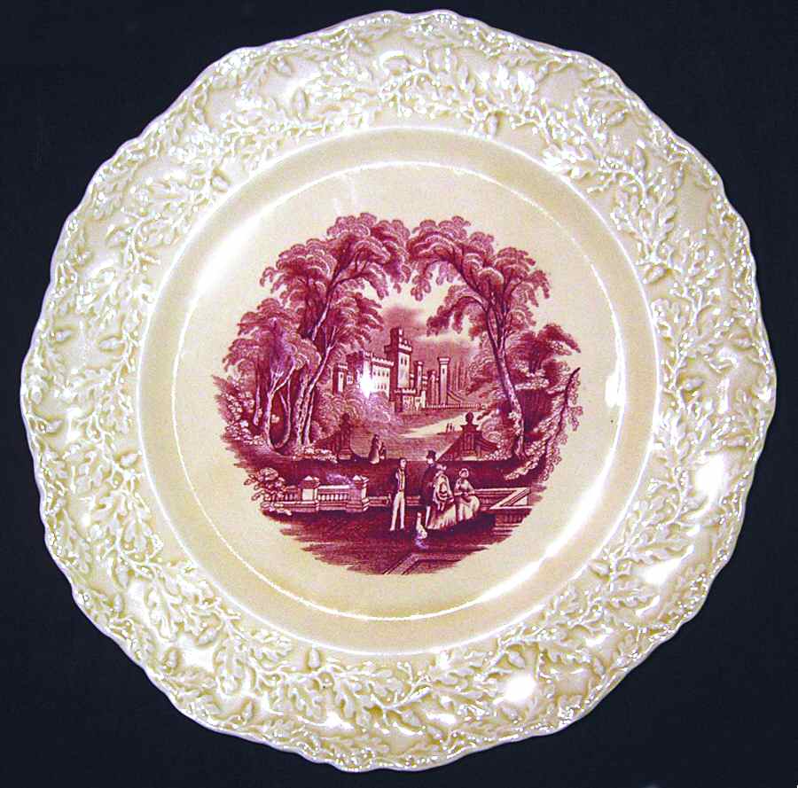 MAS41 Dinner Plate by Mason's-1