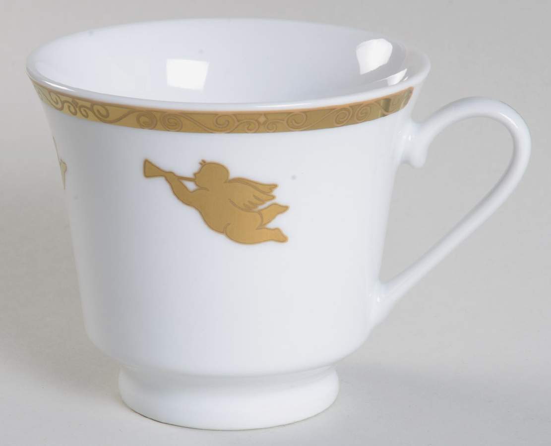 Cherubs Footed Cup by Montgomery Ward-1