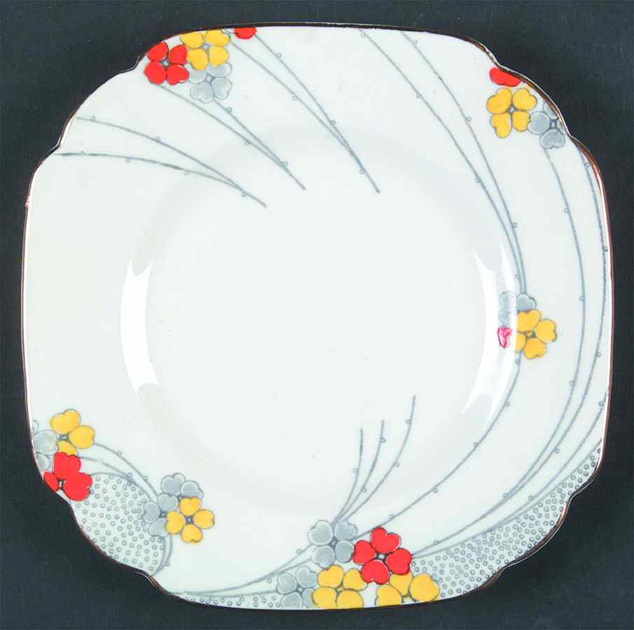 MEL16 Square Bread & Butter Plate by Melba-1