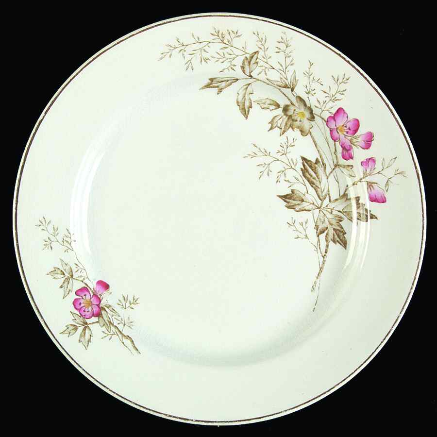 MEA192 Bread & Butter Plate by Alfred Meakin-1