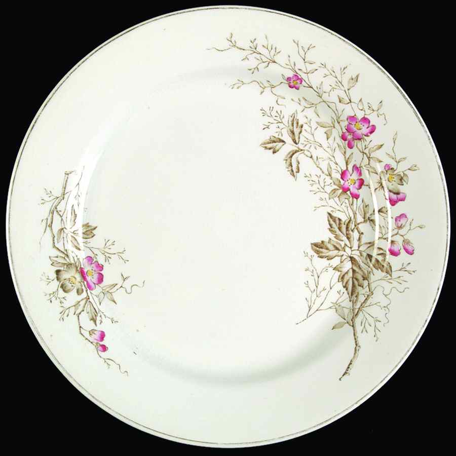 MEA192 Luncheon Plate by Alfred Meakin-1