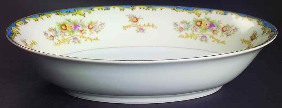 MOY5 10" Oval Vegetable Bowl by Moriyama-1