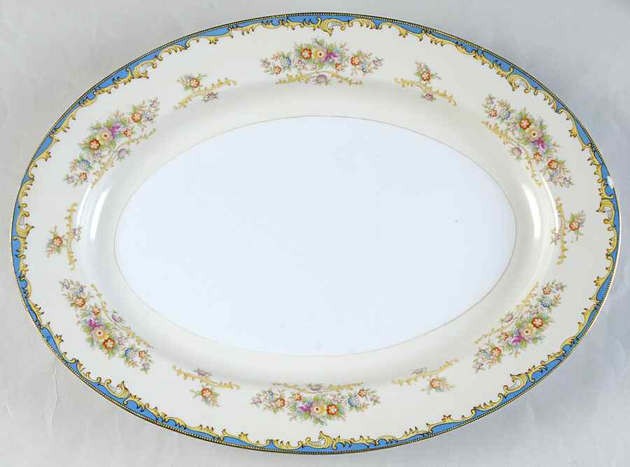 MOY5 14" Oval Serving Platter by Moriyama-1