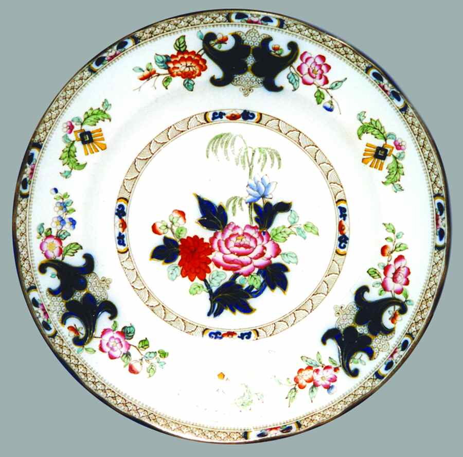 M217 Luncheon Plate by Minton-1