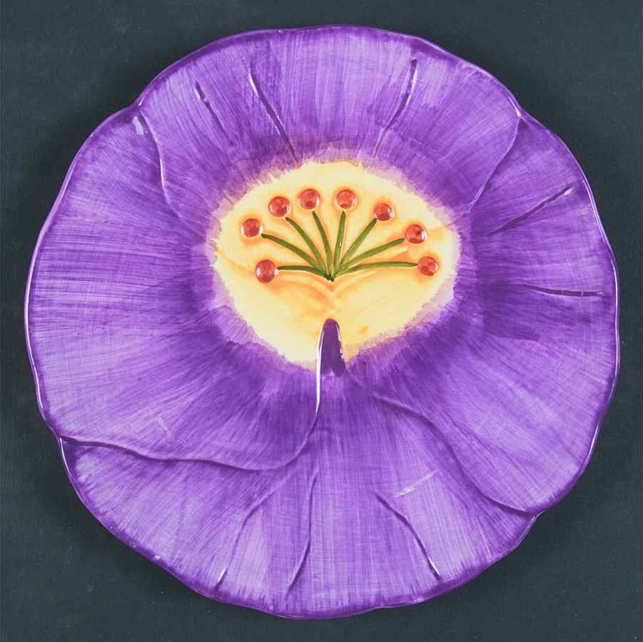 MAN5 Salad Plate by Seymour Mann-1