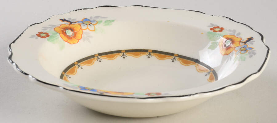 Stafford Rim Fruit/Dessert (Sauce) Bowl by Myott Staffordshire-1