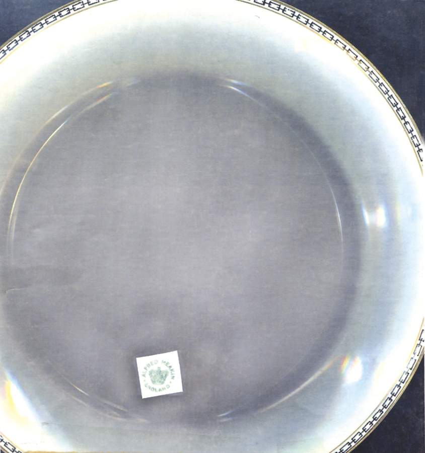 MEA194 Dinner Plate by Alfred Meakin-1