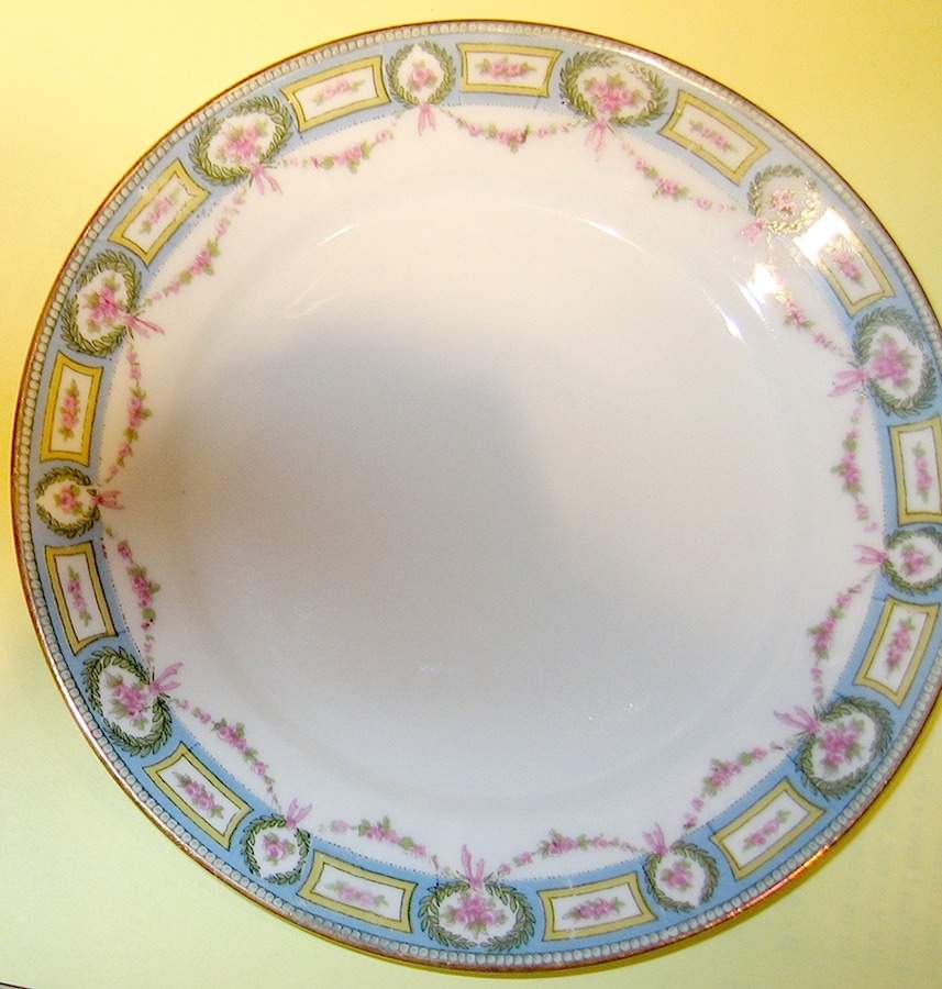 MFC43 Dinner Plate by M F & Co (Marshall Fields)-1