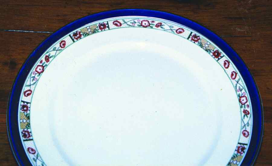 MEA200 Dinner Plate by Alfred Meakin-1