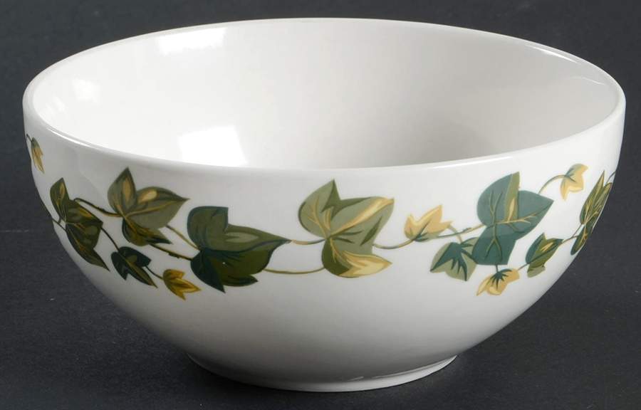 Ivy Soup/Cereal Bowl by Martha Stewart-1