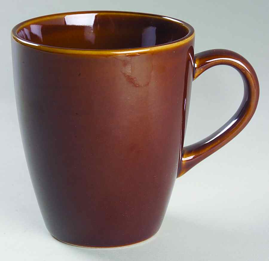 Brown Glaze Mug by Martha Stewart-1