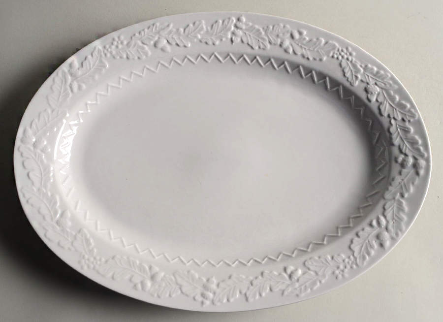 Acorn 15" Oval Serving Platter by Martha Stewart-1