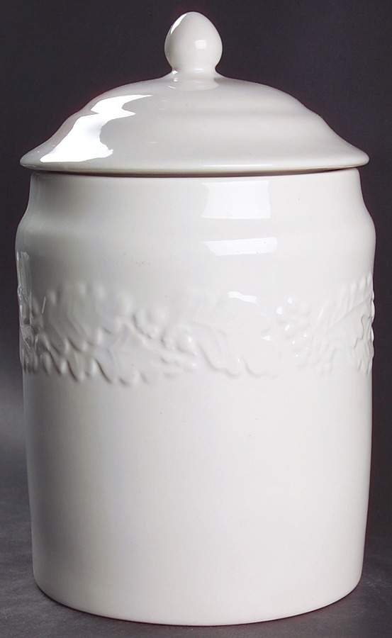 Acorn Medium Canister & Lid by Martha Stewart-1