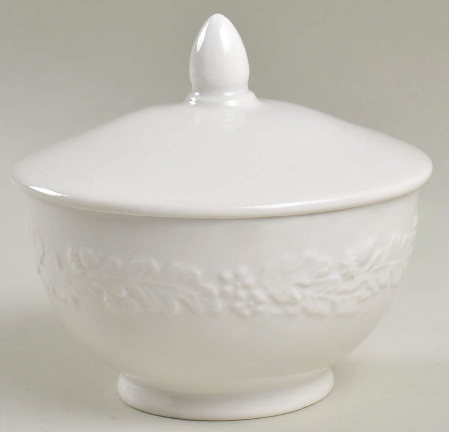 Acorn Sugar Bowl & Lid by Martha Stewart-1