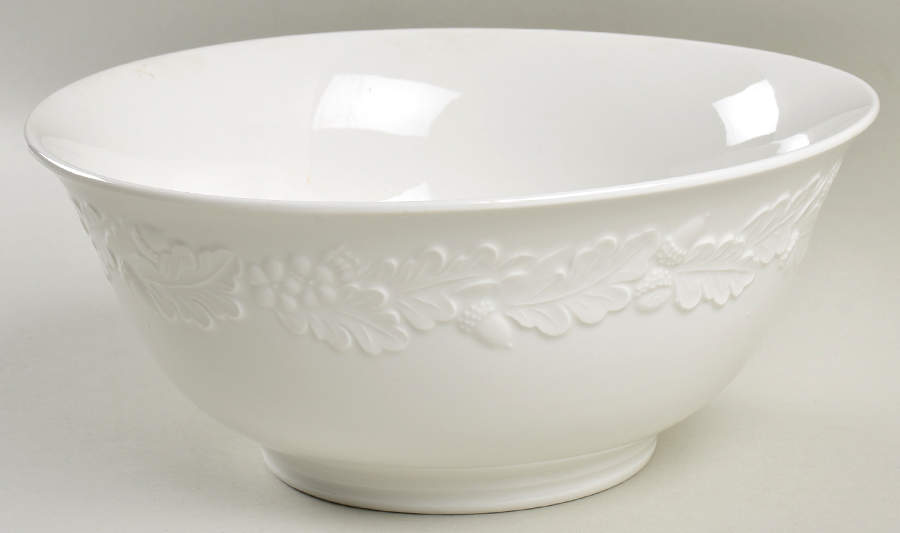 Acorn 9" Salad Serving Bowl by Martha Stewart-1