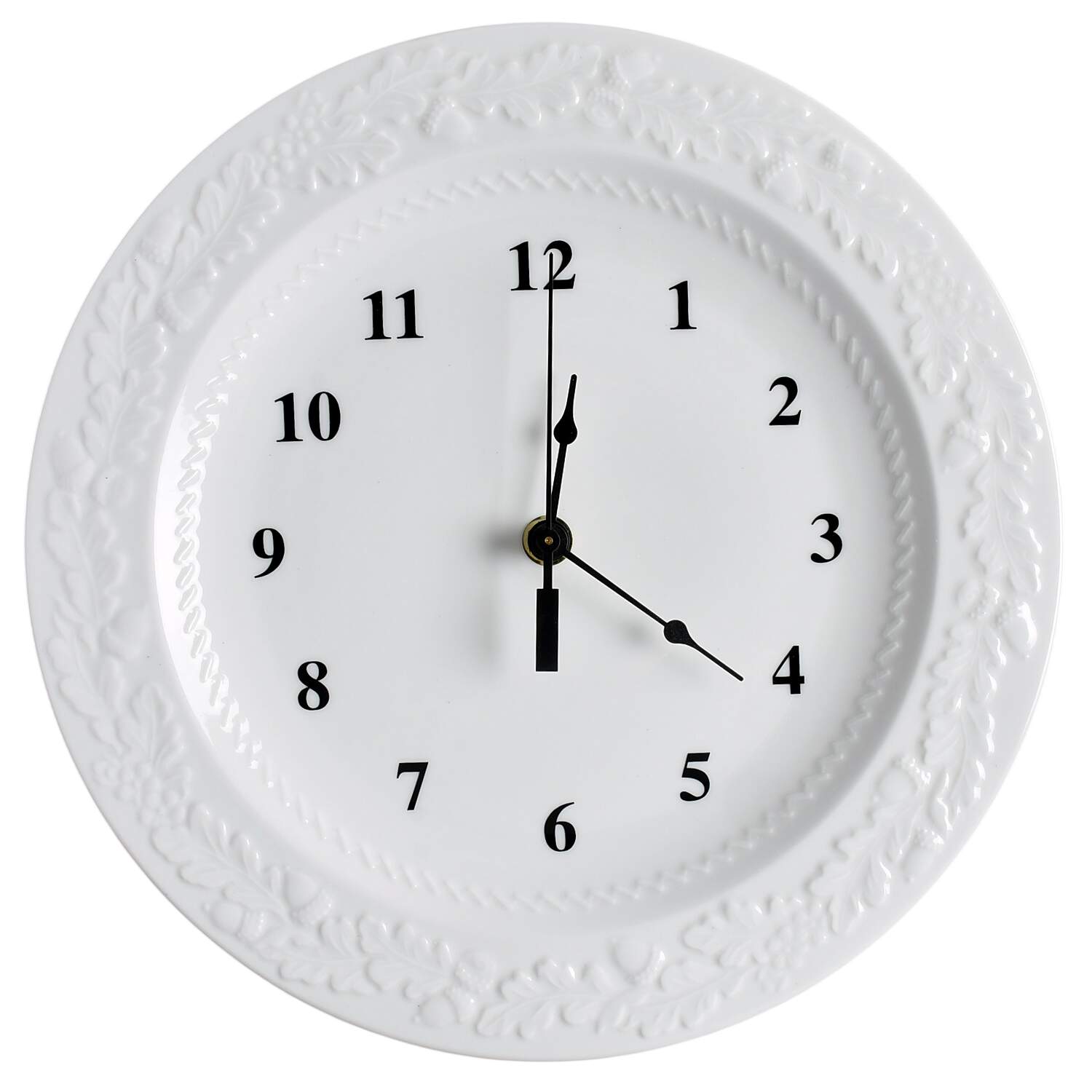 Acorn 1-2" depth  Clock Plate HC by Martha Stewart-1