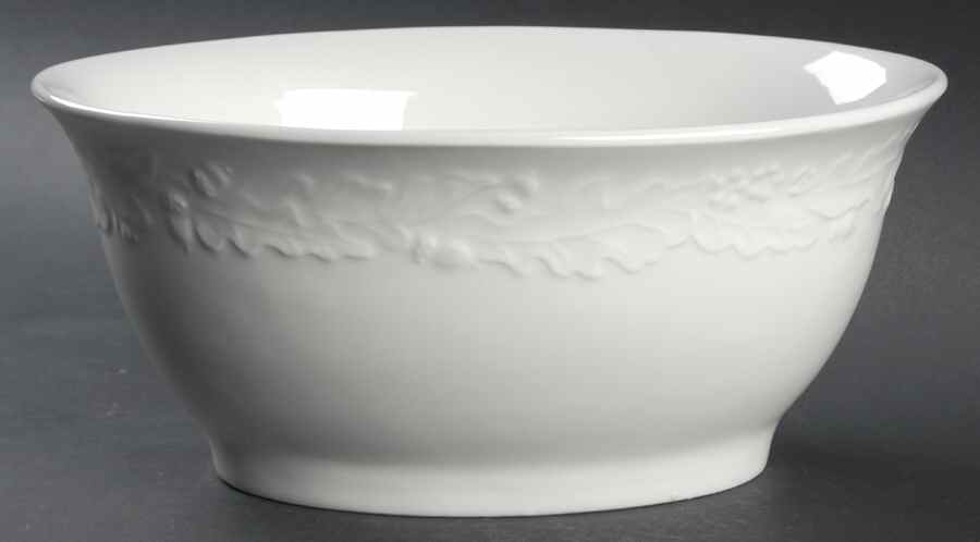 Acorn 9" Oval Vegetable Bowl by Martha Stewart-1