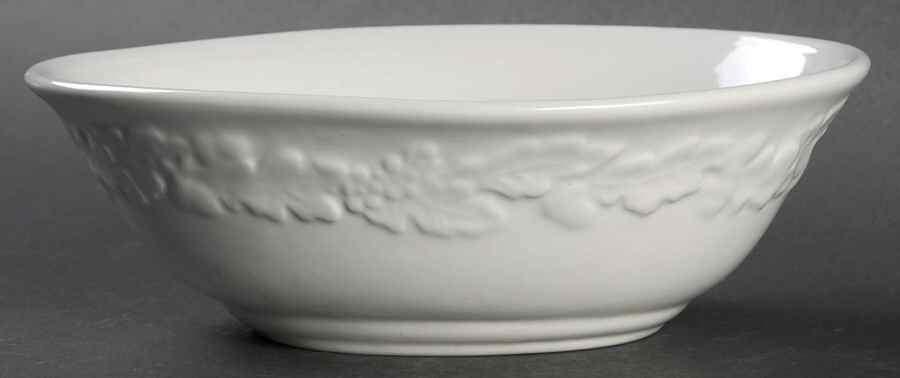 Acorn 7" Oval Vegetable Bowl by Martha Stewart-1