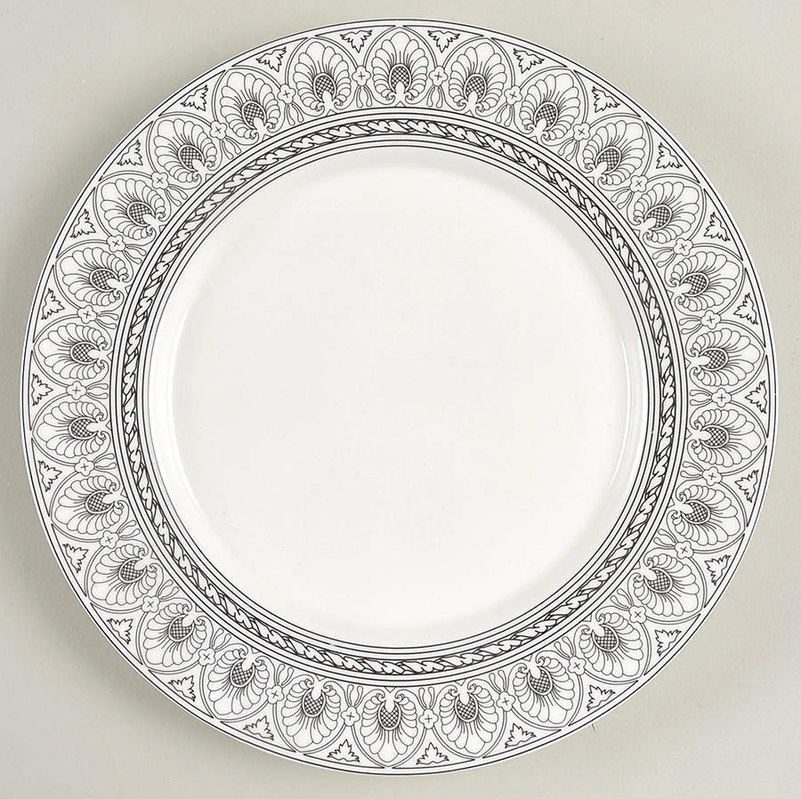 Greek Vase Salad Plate by Martha Stewart-1