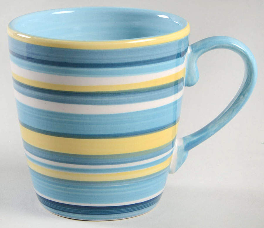 Striped Mug by Martha Stewart-1