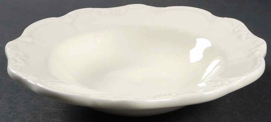 Scallop (Embossed) Soup/Cereal Bowl by Martha Stewart-1