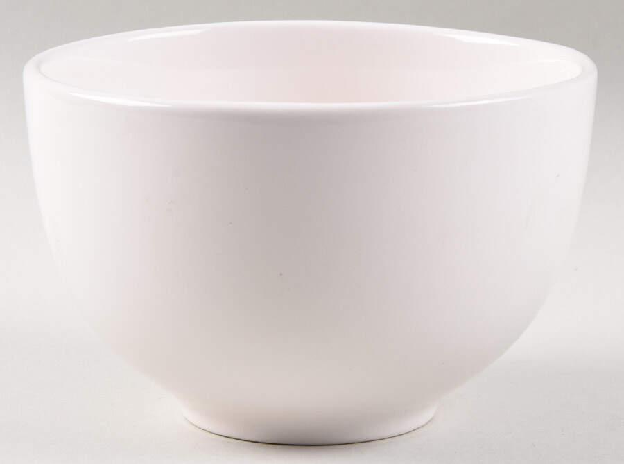 Classic White Soup/Cereal Bowl by Martha Stewart-1