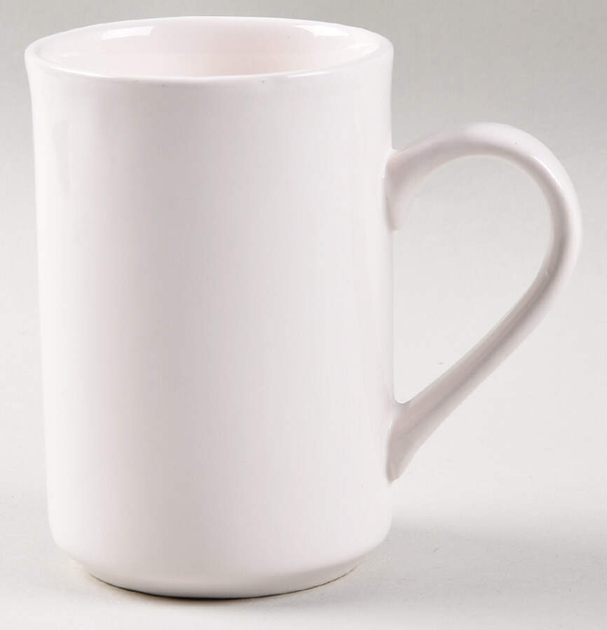 Classic White Mug by Martha Stewart-1