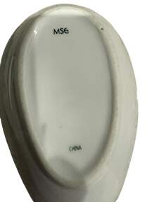 Classic White Spoon Rest/Holder (Holds 1 Spoon) by Martha Stewart-1