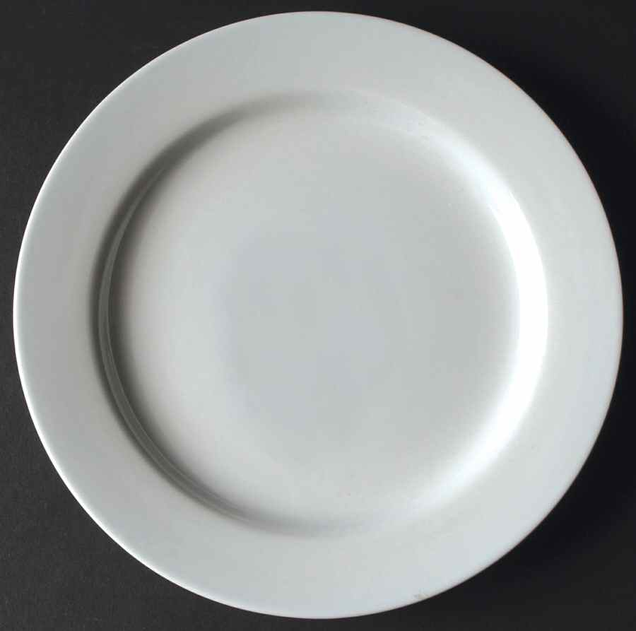 Classic White Salad Plate by Martha Stewart-1